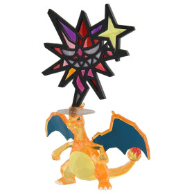 Pokemon - Figurine Monster Collection MonColle Dracaufeu Terra Raid