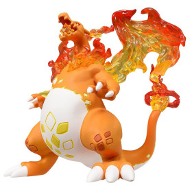 Pokemon - Figurine Monster Collection Dracaufeu (Gigantamax Form) 10 cm