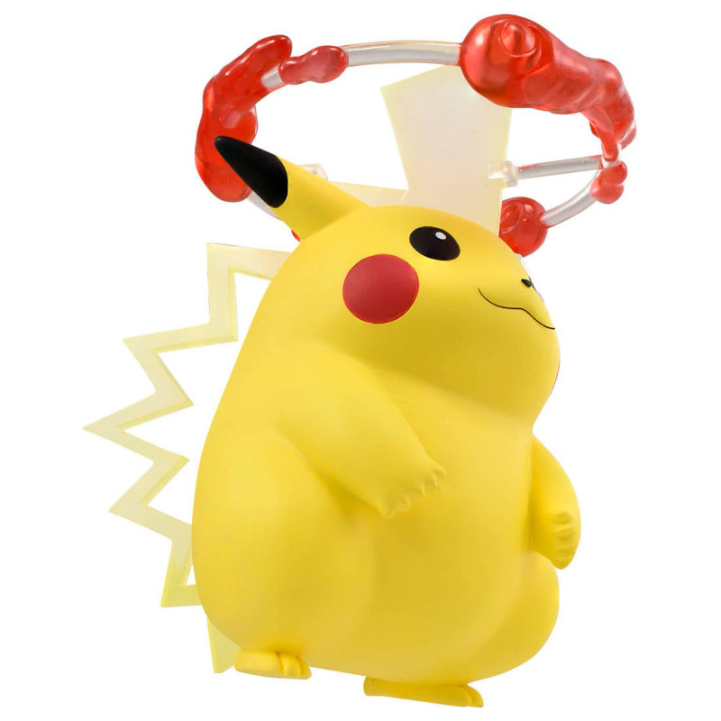 Pokemon - Figurine Monster Collection Pikachu (Gigantamax Form) 10 cm