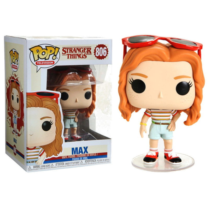 Stranger Things - Pop! Television - Max in mall outfit n°806