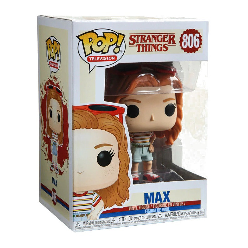 Stranger Things - Pop! Television - Max in mall outfit n°806