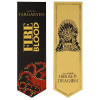 Game of Thrones - Marque-page métal Targaryen