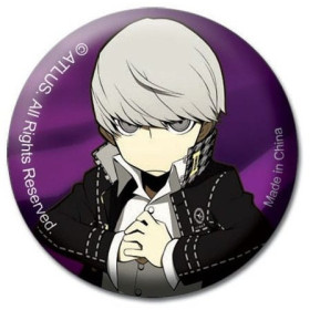 Persona Q - Pins en métal Protagonist P4