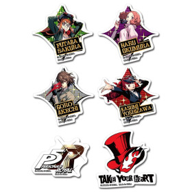 Persona 5 Royal - Set autocollants Group (2)