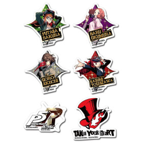 Persona 5 Royal - Set autocollants Group (2)