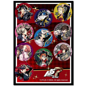 Persona 5 Royal - Set autocollants Group (1)