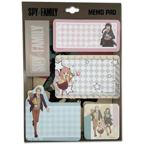 Spy x Family - Set de notes mémo