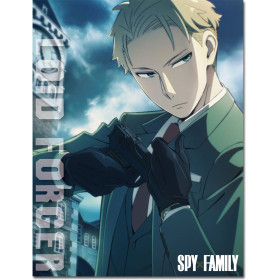 Spy x Family - Plaid couverture Loid Forger 117 x 152 cm