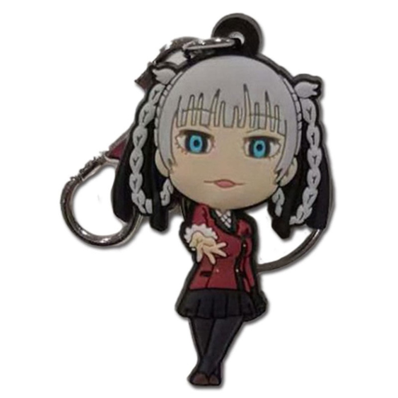 Kakegurui - Porte-clé en PVC SD Kirari