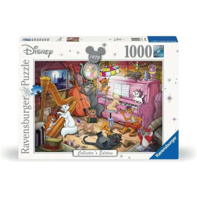 Disney - Puzzle Les Aristochats 1000 pièces