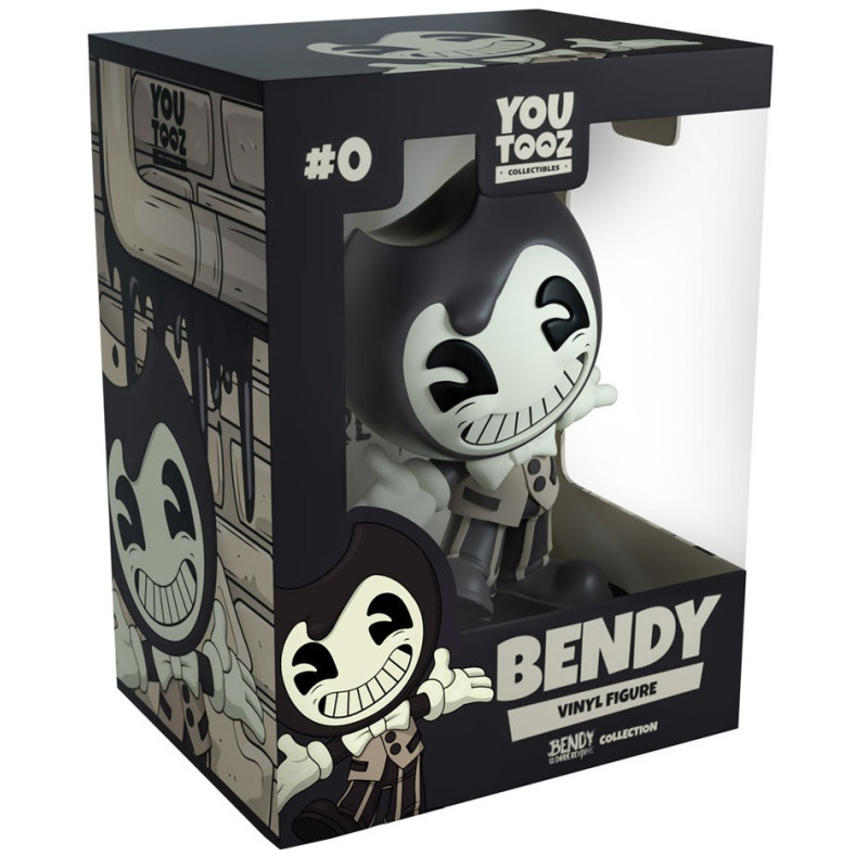 Bendy and The Dark Revival - Figurine vynile Bendy 10 cm