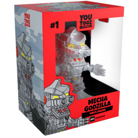 Godzilla - Figurine vinyle Mecha Godzilla 10 cm