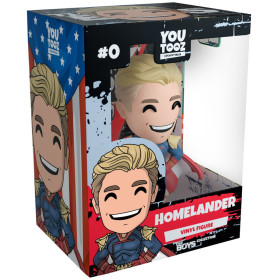 The Boys - Figurine vinyle Homelander 10 cm