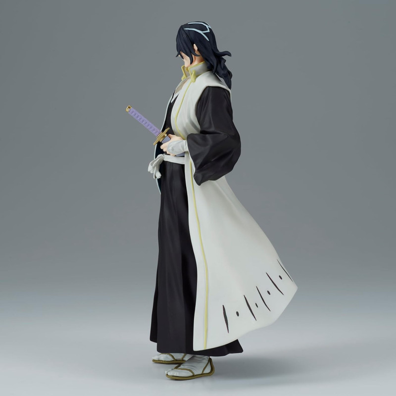 Bleach - Figurine Byakuya Kuchiki Solid And Souls 17 cm