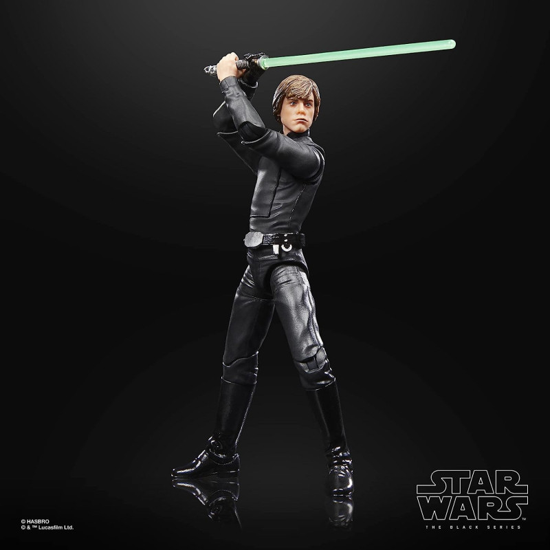 Star Wars - The Vintage Collection Black Series - Figurine Luke Skywalker (ROTJ)