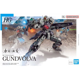 Gundam : The Witch from Mercury - HG 1/144 Gundvolva