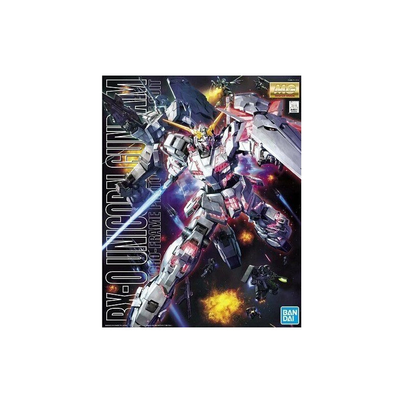 Gundam - MG 1/100 RX-0 Unicorn Gundam