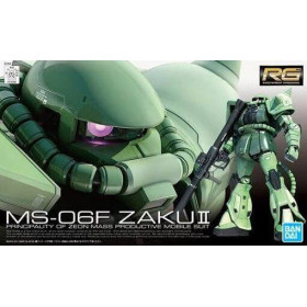 Gundam - RG 1/144 MS-06F Zaku II