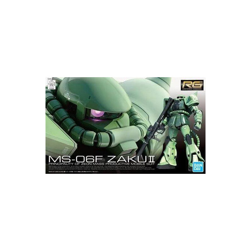 Gundam - RG 1/144 MS-06F Zaku II
