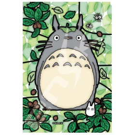 Mon voisin Totoro - Puzzle Art Crystal Totoro Gris (126 pièces)