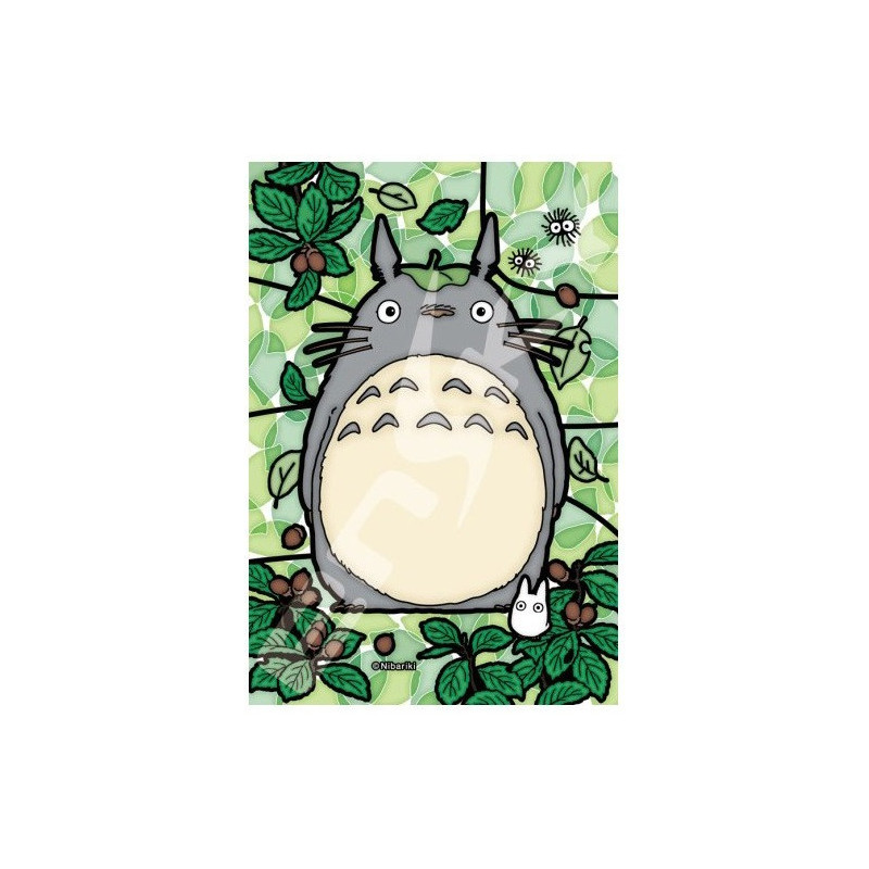 Mon voisin Totoro - Puzzle Art Crystal Totoro Gris (126 pièces)