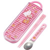 Hello Kitty - Set de baguettes + cuillère