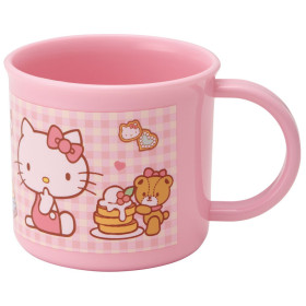 Hello Kitty - Tasse mug en plastique Sweety Rose