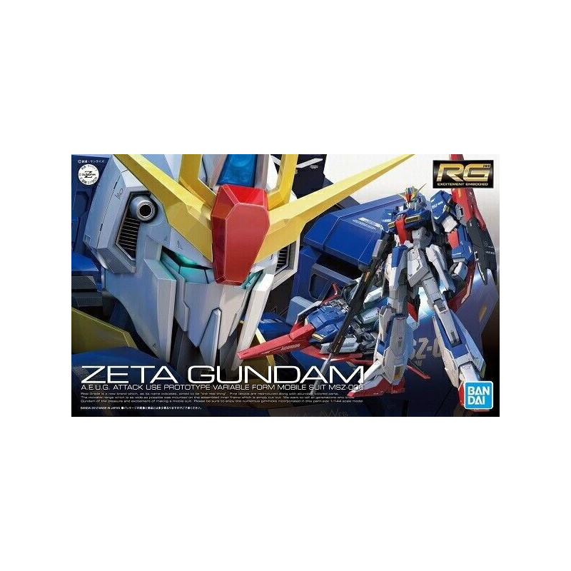 Gundam - RG 1/144 Zeta Z Gundam