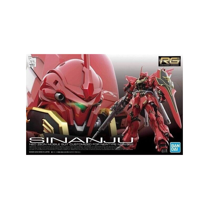 Gundam - RG 1/144 MSN-06S Sinanju