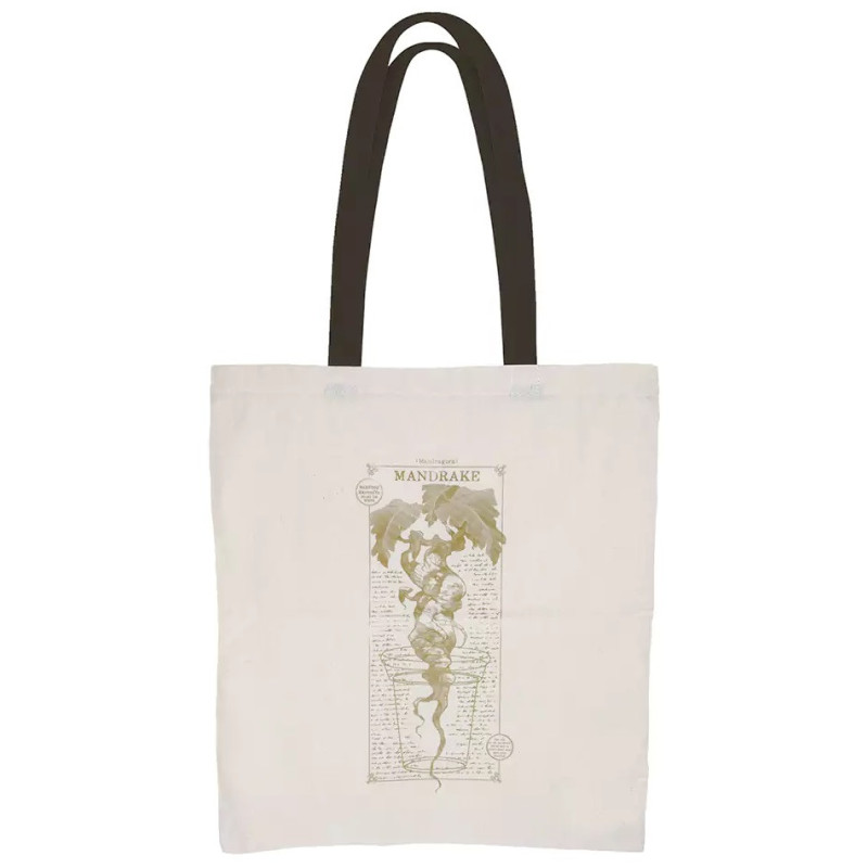 Harry Potter - Sac shopping Mandrake (Mandragore)