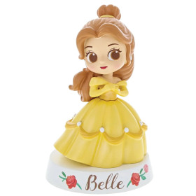 Porte-clés Funko Pop : La Belle et la Bête Jaune Robe Belle Toy