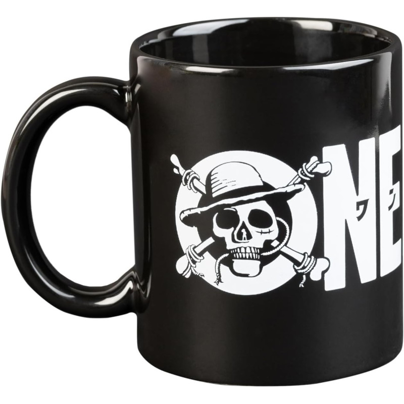 One Piece - Mug Netflix Logo