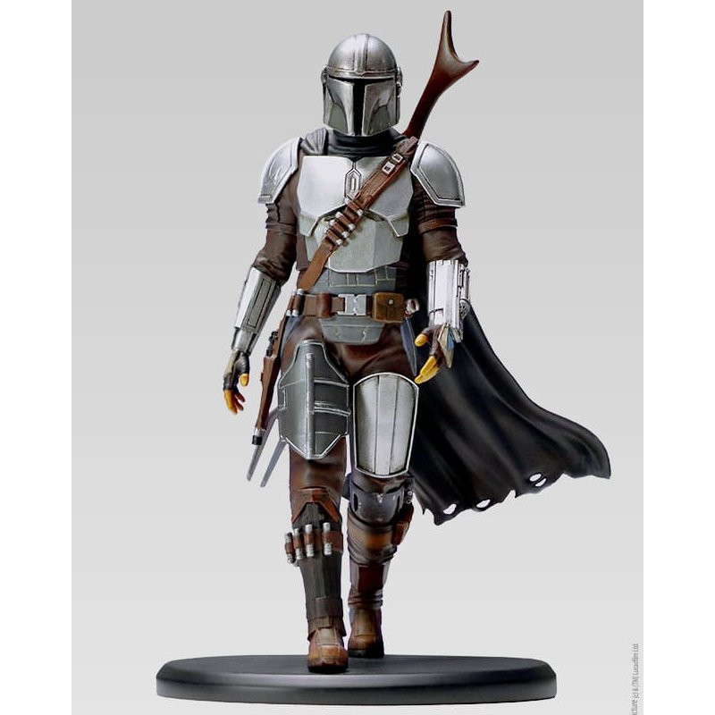 Star Wars - Attakus - Statue Elite -Din Djarin, The Mandalorian 1/10e