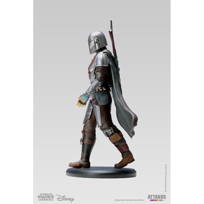 Star Wars - Attakus - Statue Elite -Din Djarin, The Mandalorian 1/10e