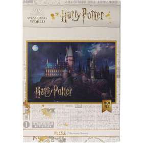 Harry Potter - Puzzle 1000 pièces Hogwarts