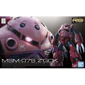 Gundam - RG 1/144 MSM-07S Char's Z'Gok
