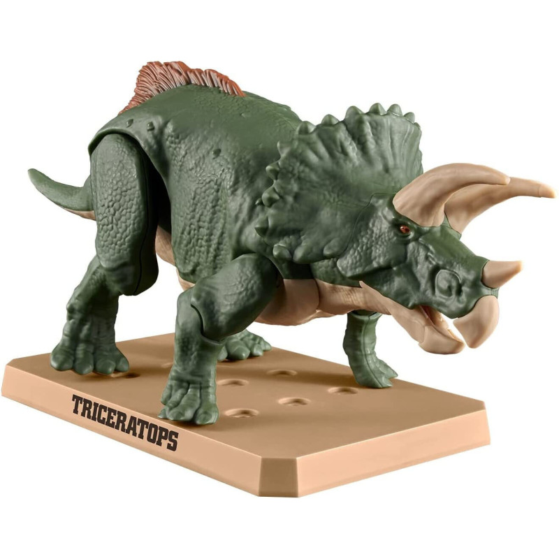Maquette Plannosaurus Triceratops (Model Kit)