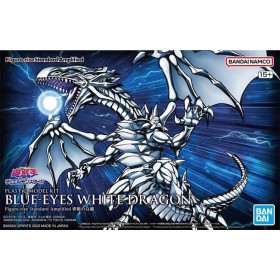 Yu-Gi-Oh! - Maquette Figure-Rise Standard Amplified Blue-Eyes Blanc Dragon