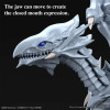 Yu-Gi-Oh! - Maquette Figure-Rise Standard Amplified Blue-Eyes Blanc Dragon