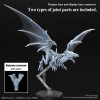 Yu-Gi-Oh! - Maquette Figure-Rise Standard Amplified Blue-Eyes Blanc Dragon