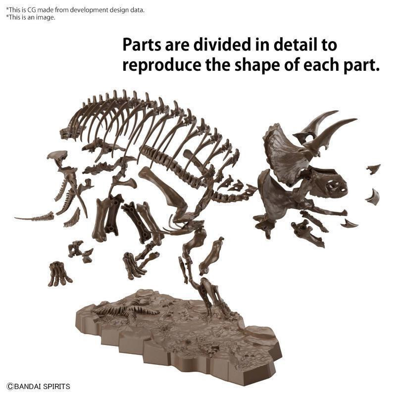 Model Kit 1/32 Imaginary Skeleton Triceratops