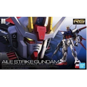 Gundam - RG 1/144 GAT-X105 Aile Strike