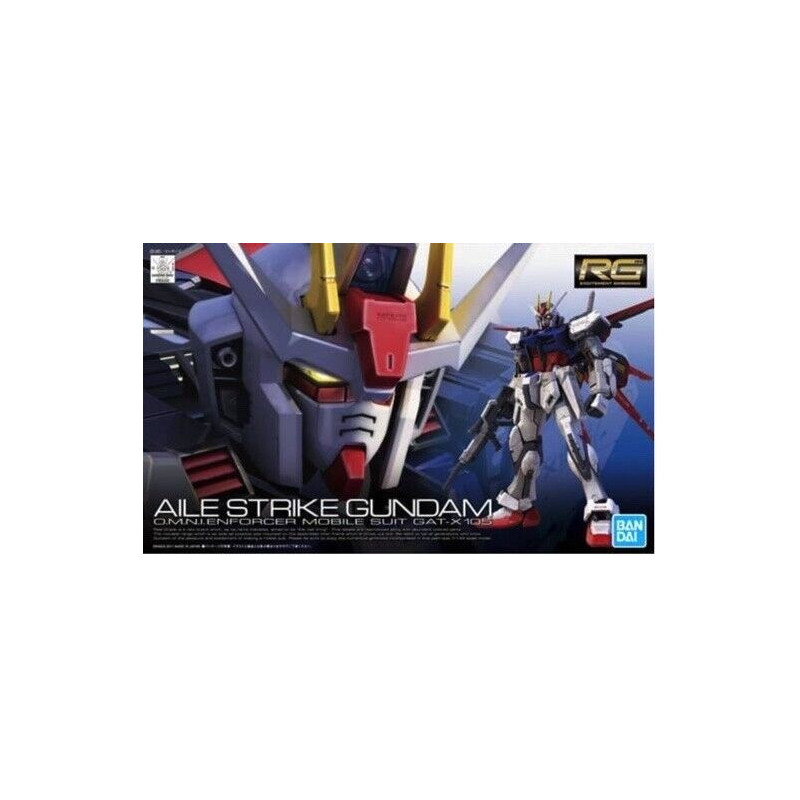 Gundam - RG 1/144 GAT-X105 Aile Strike