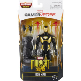 Marvel Legends - Mindless One Series - Figurine Iron Man (Midnight Suns Gamerverse)