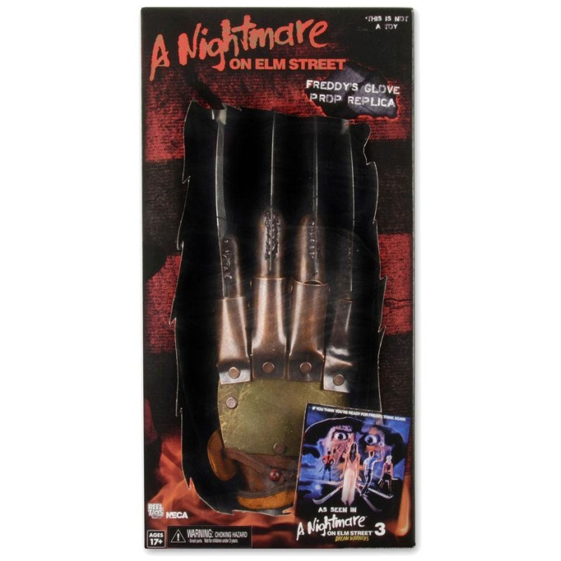 Nightmare on Elm Street 3 - Réplique gant de Freddy Krueger