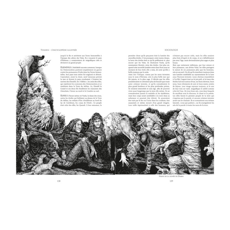 Encyclopédie illustrée de Tolkien - Version collector (par David Day)