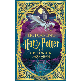 Harry Potter et le prisonnier d'Azkaban : édition illustrée par Minalima