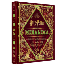 Harry Potter - La Magie de MinaLima: Tout l'univers graphique des films Harry Potter