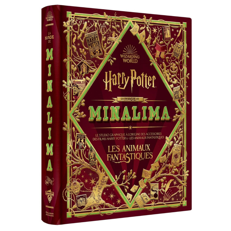 Harry Potter - La Magie de MinaLima: Tout l'univers graphique des films Harry Potter