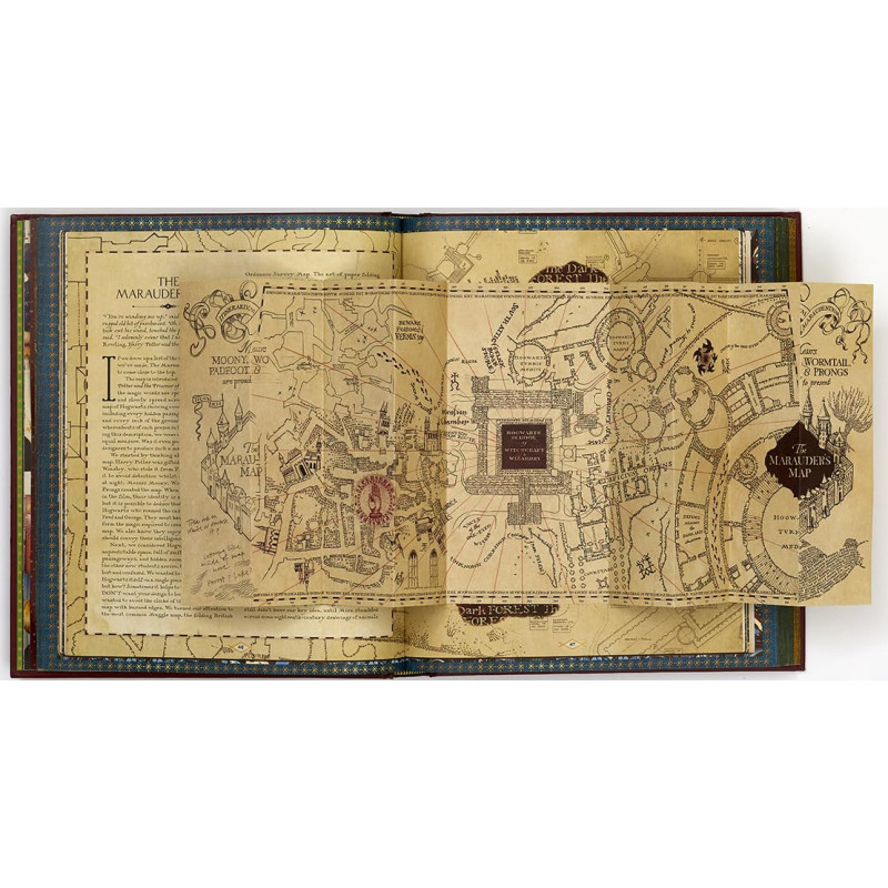 Harry Potter - La Magie de MinaLima: Tout l'univers graphique des films Harry Potter